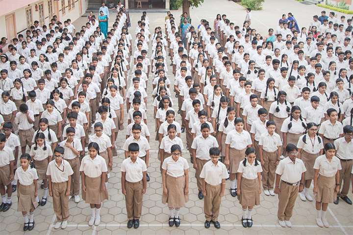 National Public School-Morning Assembly