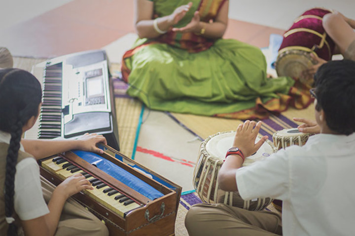National Public School-Music Room