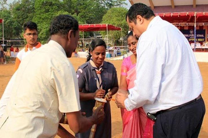 National Public School-Sports Olympiad