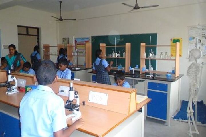 National Vidyalaya Senior Secondary School-Chemistry lab