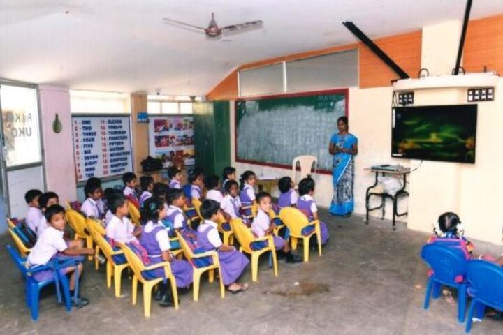 National Vidyalaya Senior Secondary School-Classroom