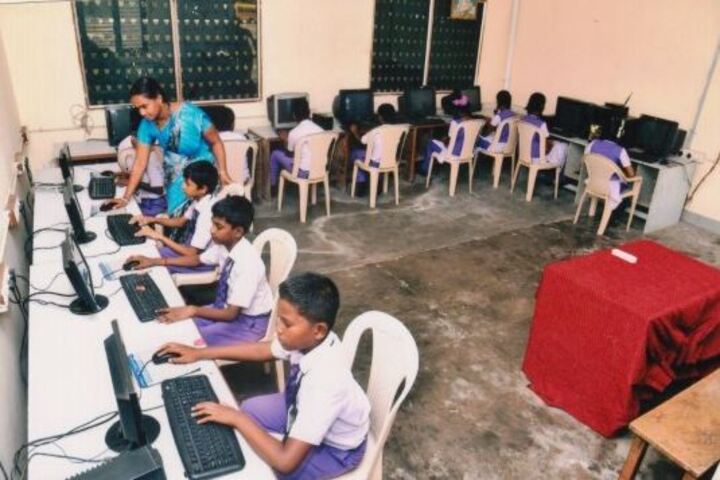 National Vidyalaya Senior Secondary School-Computer Lab