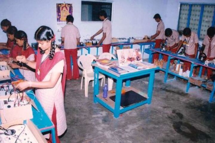 National Vidyalaya Senior Secondary School-Physics Lab