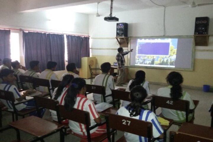 National Vidyalaya Senior Secondary School-Smart Classroom