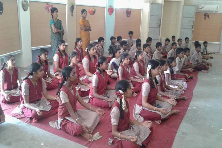 National Vidyalaya Senior Secondary School-Yoga Day