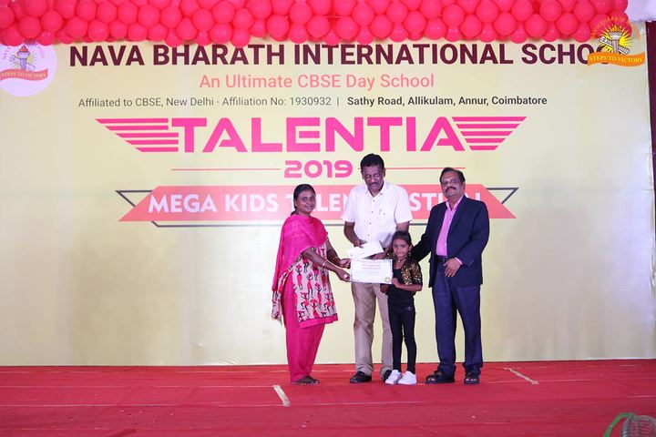 Nava Bharath International School-Annual Prize Distribution