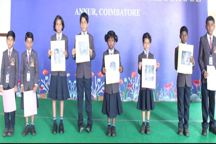 Nava Bharath International School-Awards