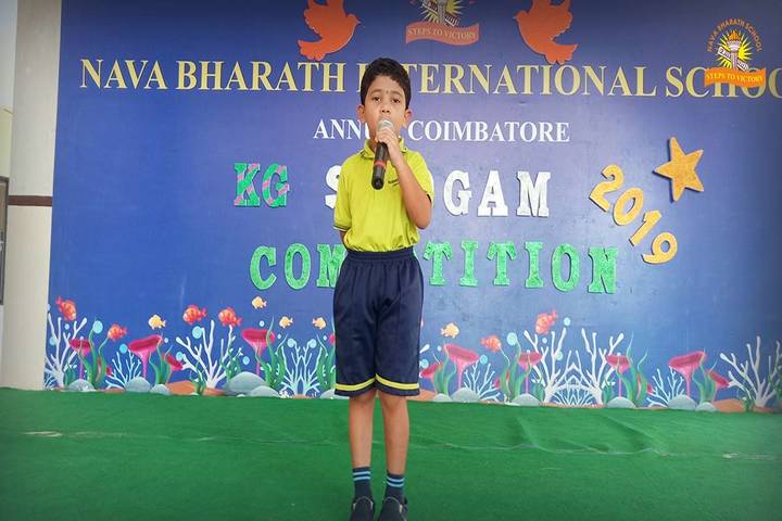 Nava Bharath International School-Recitation