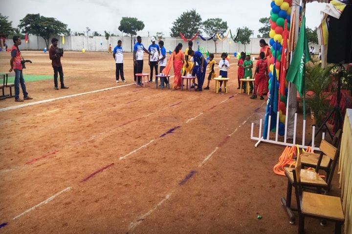 Nava Bharath International School-Sports