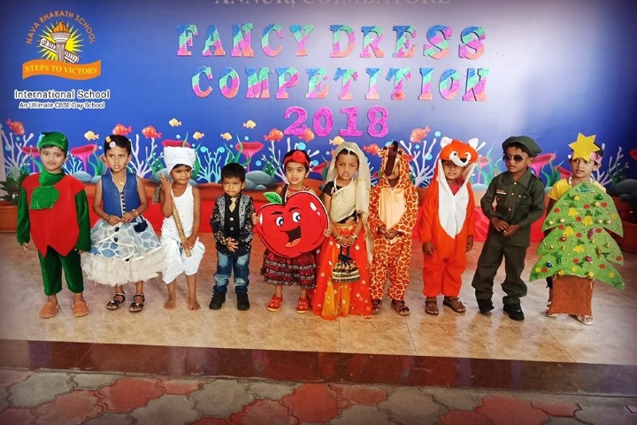 Nava Bharath International School-Fancy Dress Competition