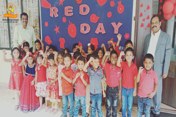 Nava Bharath International School-Red Day
