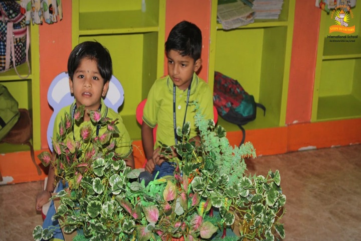 Nava Bharath International School-Science Expo