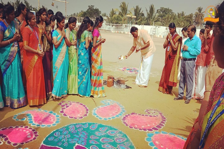 Nava Bharath International School-Onam Celebrations