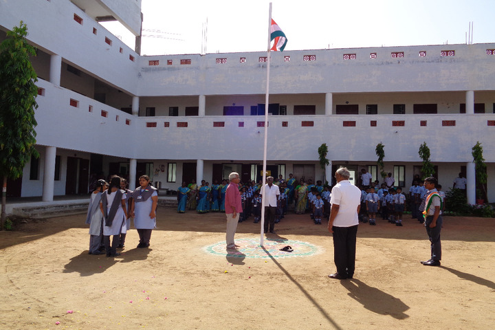 Nava Bharath Vidyalaya-Independence Day