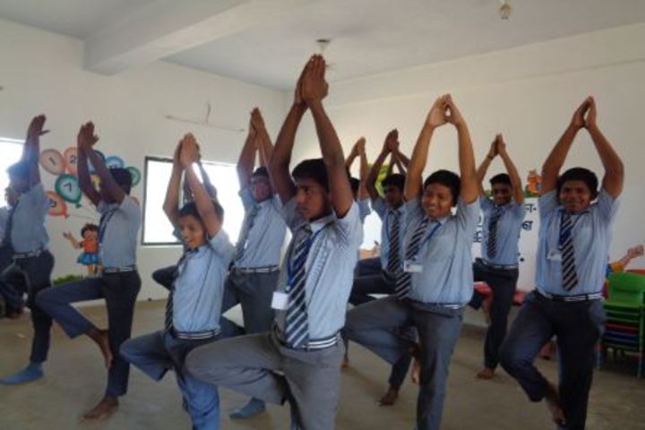 Nava Bharath Vidyalaya-Yoga