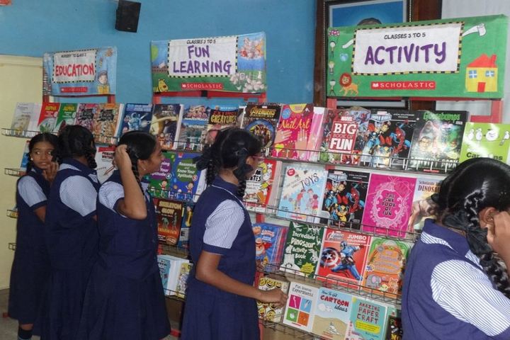 Notredame Of Holycross School-Book Exhibition