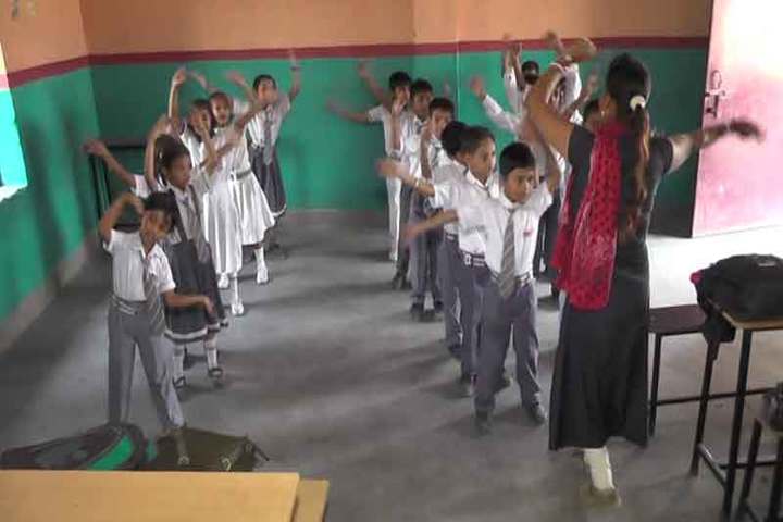 Patna City Central School-Dance Rooms