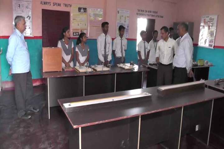 Patna City Central School-Chemistry Lab