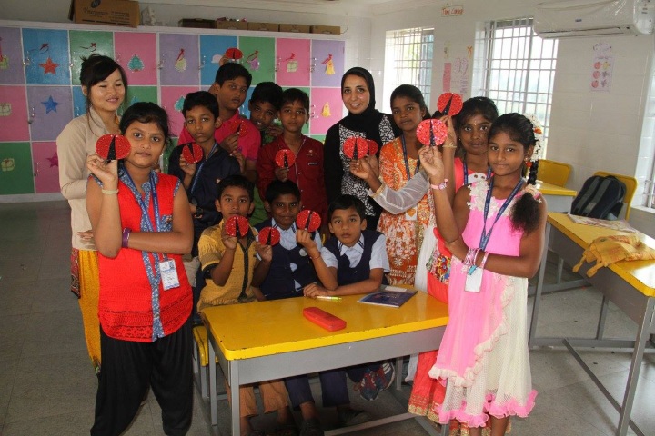 oxaliss international school-Art and Craft
