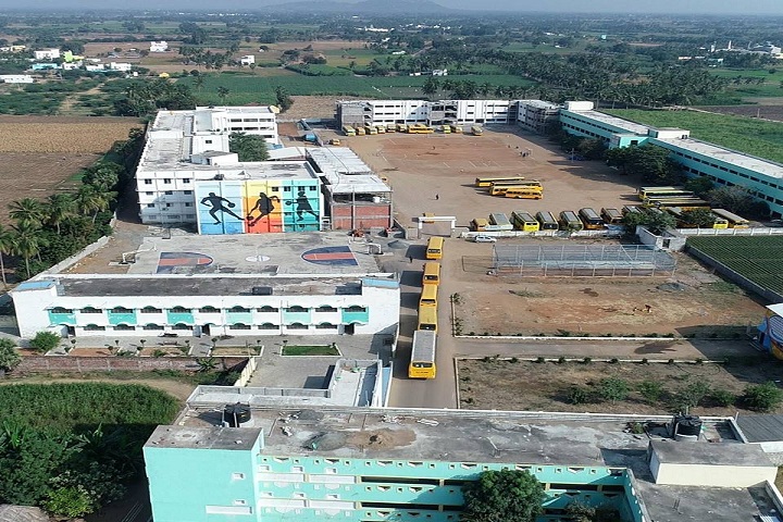oxaliss international school-School Arial View
