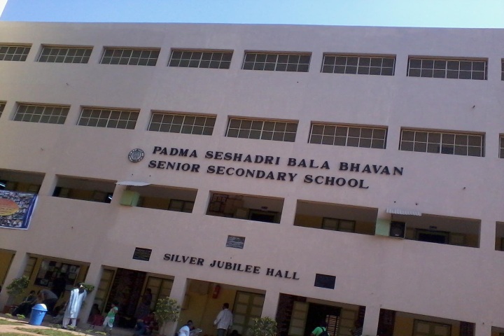 P S B B Senior Secondary School-School