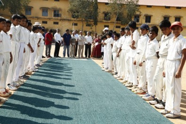 P S Senior Secondary School- Cricket Tournament