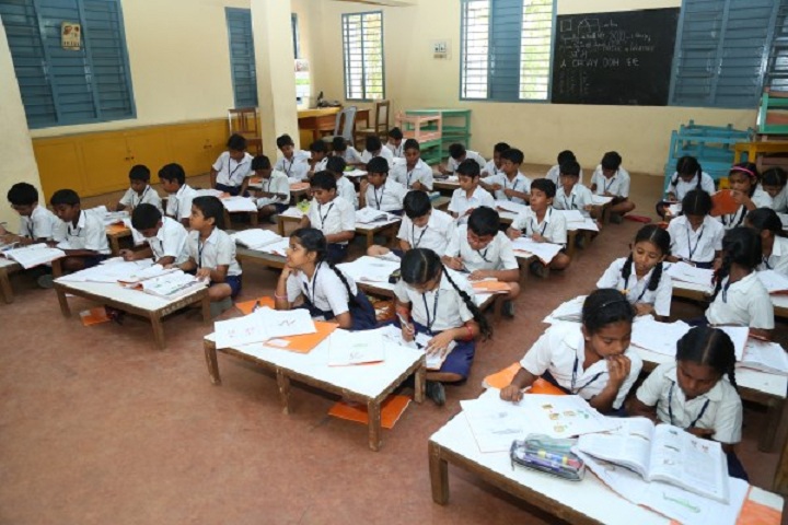 P S Senior Secondary School-Classrooms