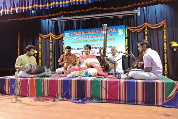 P S Senior Secondary School-Cultural Music Event