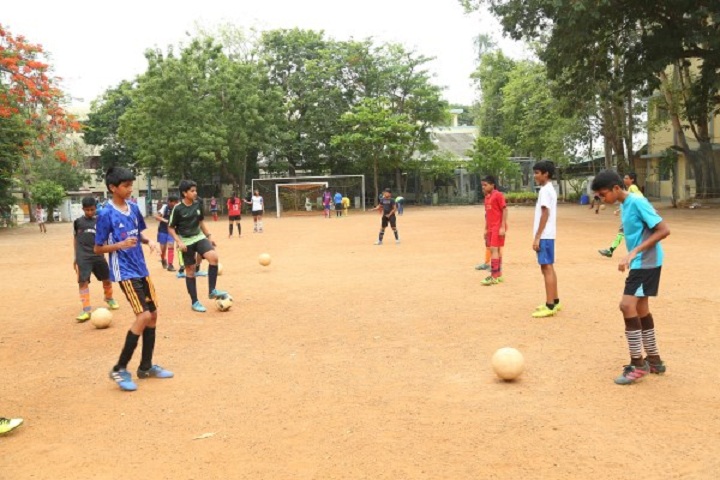 P S Senior Secondary School-Play Ground