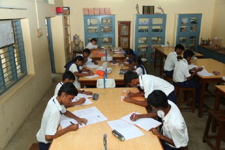 P S Senior Secondary School-Science Lab