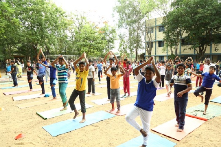 P S Senior Secondary School-Yoga
