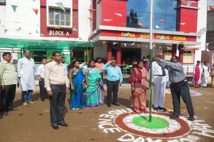 Patna Doon Public School-Independence Day