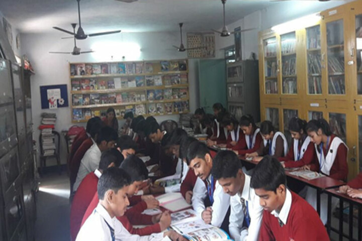 Patna Doon Public School-Library
