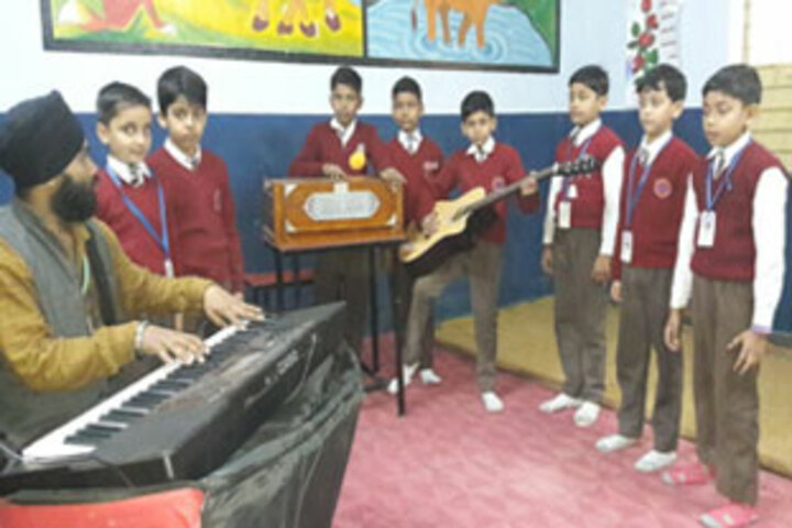 Patna Doon Public School-Music Room