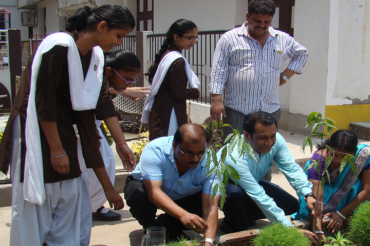 Patna Doon Public School-Plantation