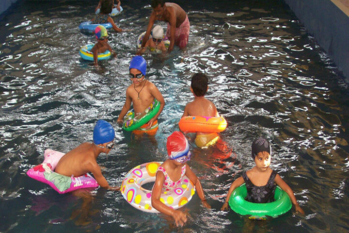 Patna Doon Public School-Swimming Pool