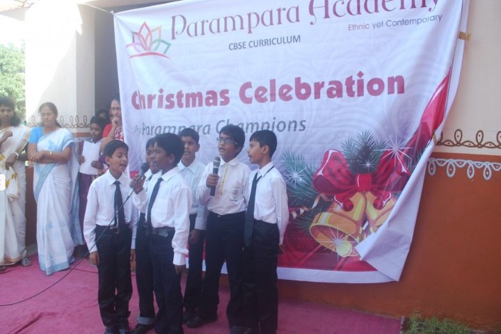 Parampara Academy-Christmas Celebrations