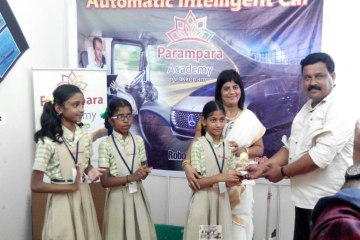 Parampara Academy-Award Receiving