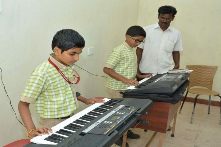 Parampara Academy-Music Room