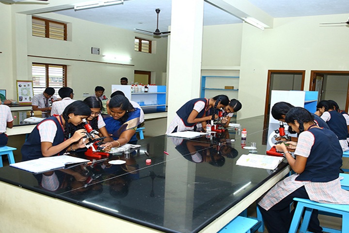 Peace on Green Earth Public school - Biology Lab