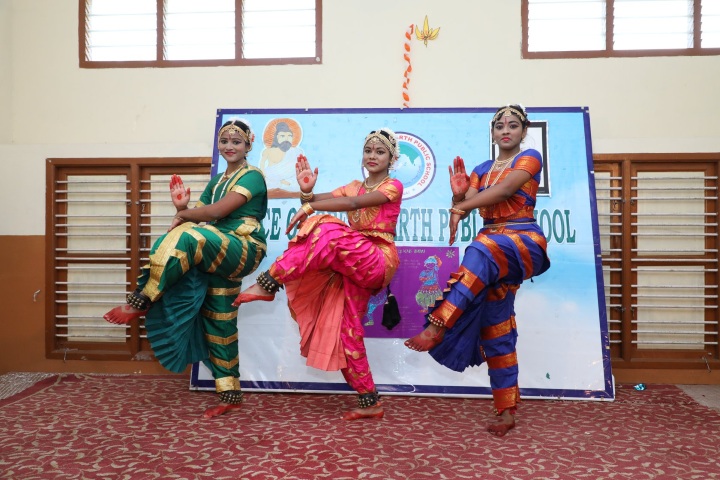 Peace On Green Earth Public School-Culturals