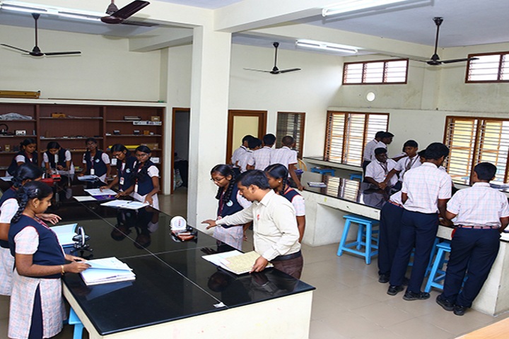 Peace On Green Earth Public School-Physics Lab
