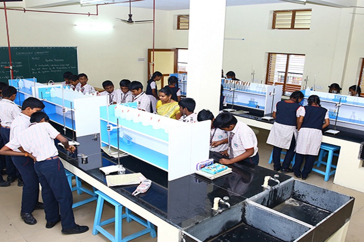 Peace On Green Earth Public School-Chemistry Lab