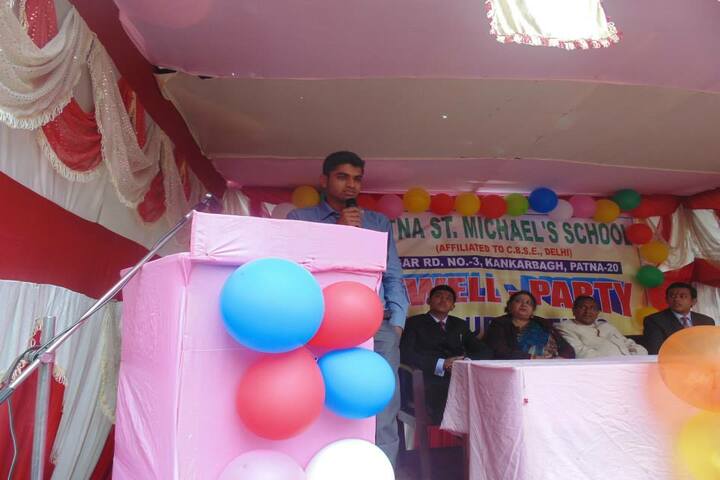 St MichaelS School-Farewell 2
