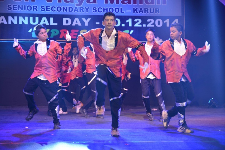 Pon Vidya Mandir Senior Secondary School-Annual Day