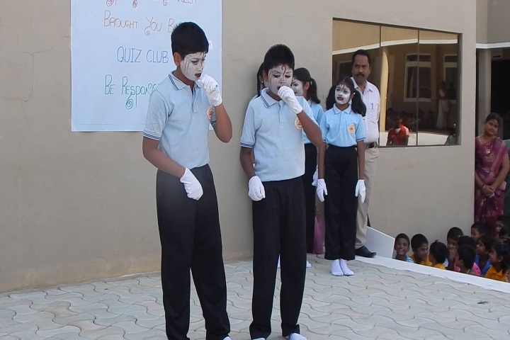 Pon Vidya Mandir Senior Secondary School-Face Painting