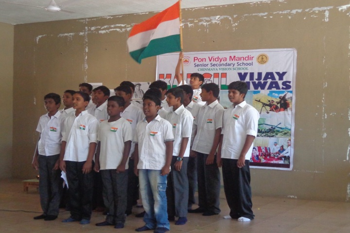 Pon Vidya Mandir Senior Secondary School-Independence Day