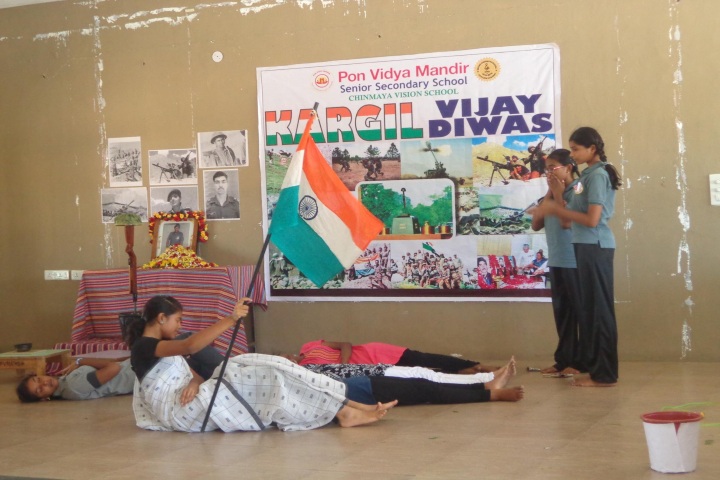 Pon Vidya Mandir Senior Secondary School-Khargil Vidya Diwas