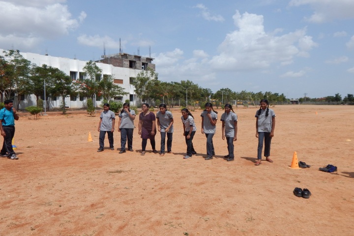 Pon Vidya Mandir Senior Secondary School- Running Competition