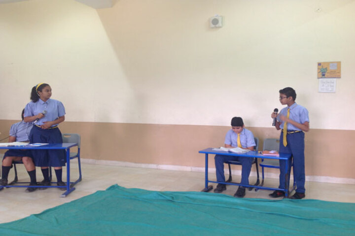 Podar International School-Debate